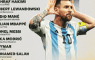 梅西領銜FIFA候選14人，2月27日揭曉！