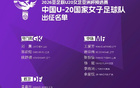 今晚戰(zhàn)！U20女足亞預(yù)賽啟幕，中國隊(duì)對(duì)陣敘利亞隊(duì)