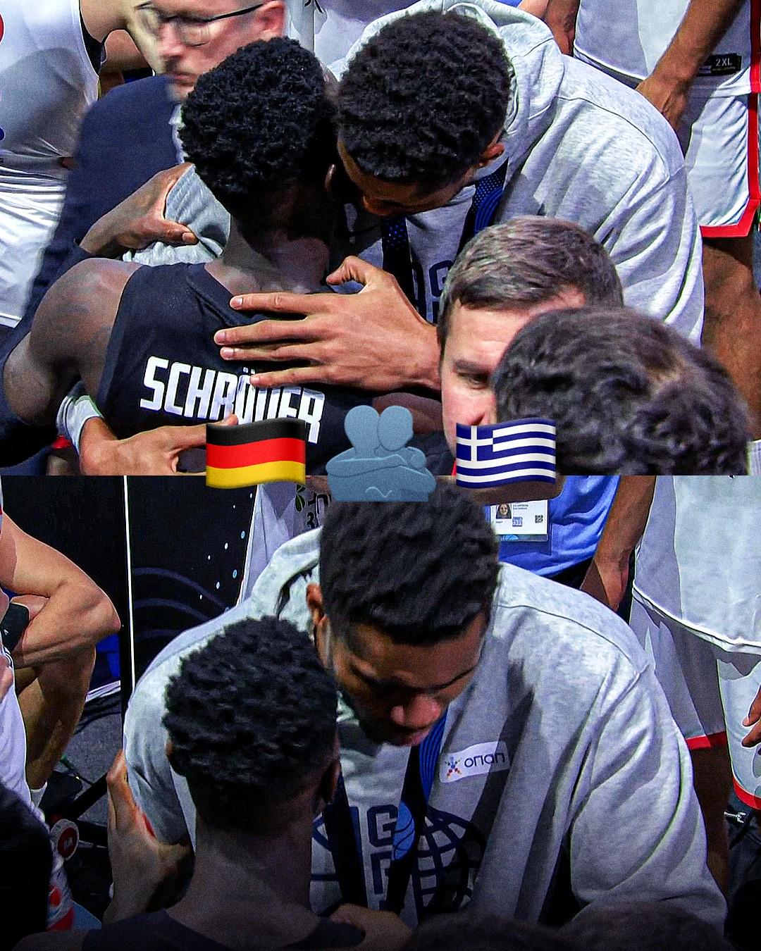 Schroeder：向Antetokounmpo致敬 跨境球員互動(dòng)對(duì)籃球交流具有非凡意義