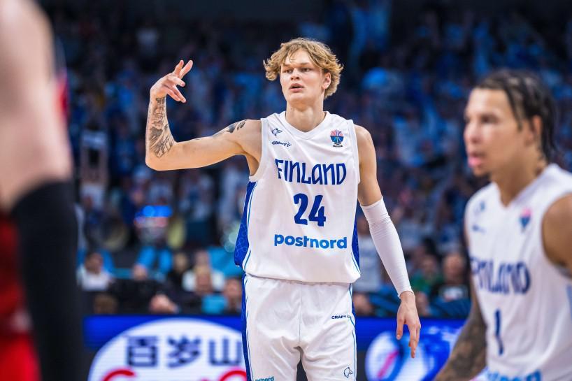 NBA揮手 芬蘭最好的新人梅林：我將在高中一年后去NCAA