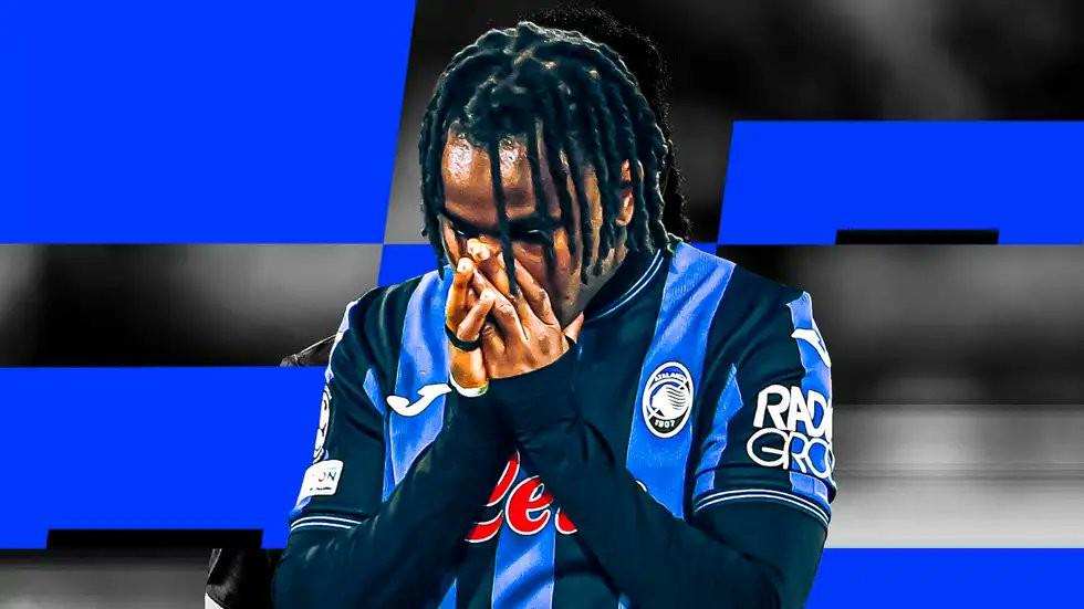 記者：我認為Inter Milan不能在一月份簽下盧克曼 亞特蘭大根本不想將其出售給國際米蘭