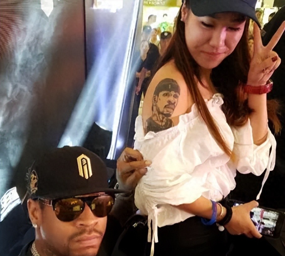 艾弗森只有1.83米高 他為什么是NBA的第一順位？這5張照片可以給您答案