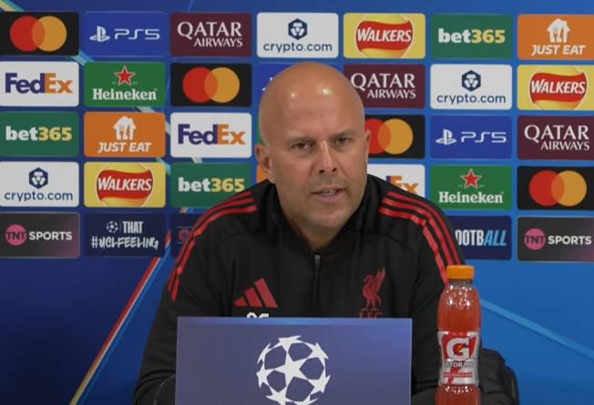 斯洛特：以撒將參加冠軍聯(lián)賽陣容 也將有機會參加比賽 但不會在90分鐘內(nèi)玩