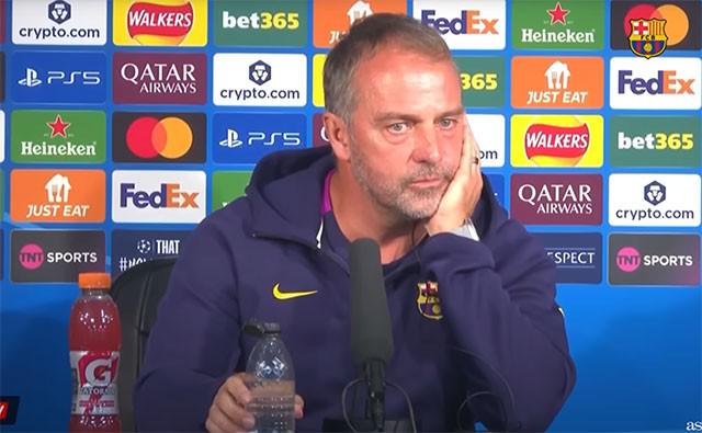 Flick：不確定Yamal的復(fù)出時(shí)間 他必須恢復(fù)100 才能回來(lái)