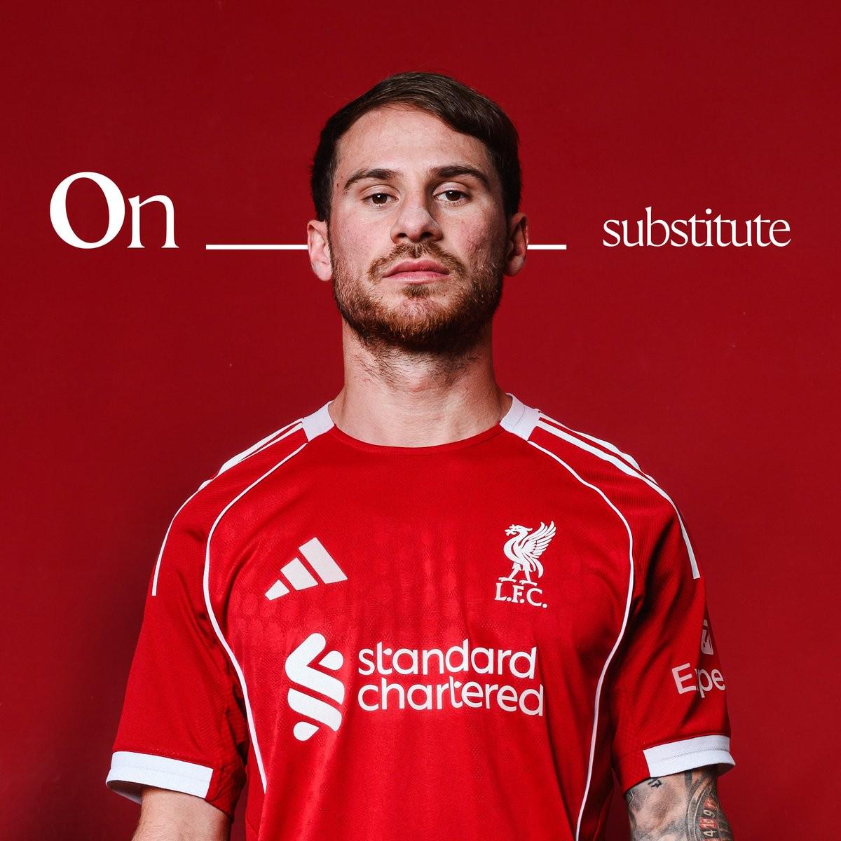 里程碑大戰(zhàn) 利物浦第100次職業(yè)露面的McAllister Ushers