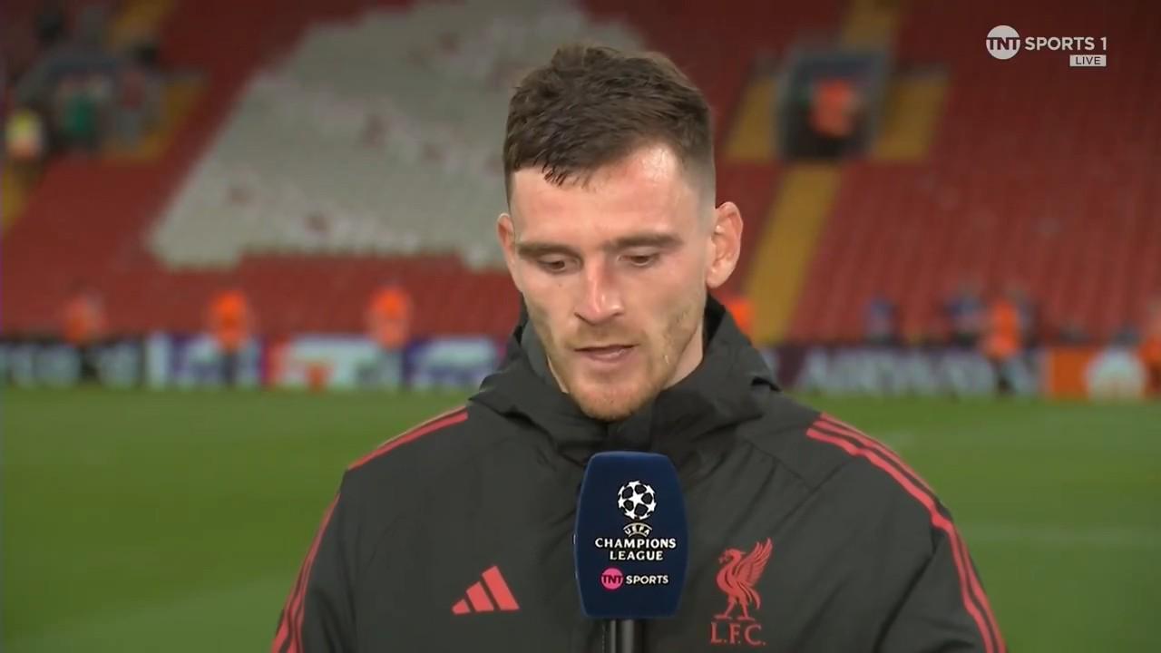 羅伯遜：設(shè)置策略？我什么也沒說 我只想阻止守門員的觀點(diǎn)