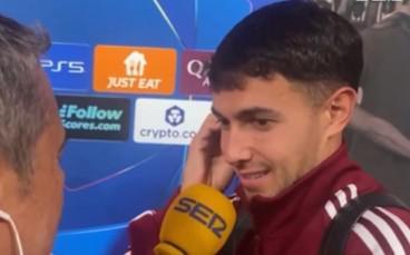 Subimedi：在Bibao的家中獲勝并不容易 我提醒隊(duì)友 這并不容易