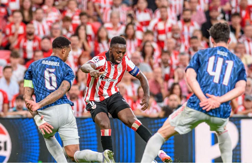 Inijaki Williams：反對(duì)阿森納的表現(xiàn)證明我們可以參加冠軍聯(lián)賽