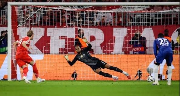 拜仁在冠軍聯(lián)賽中獲得了全部12個(gè)點(diǎn)球 最后罰球是大約4年前