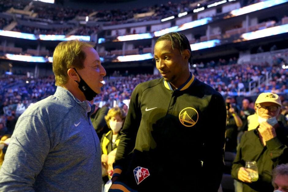 Shams：勇士隊(duì)的老板曾經(jīng)問(wèn)過(guò)Kumingga是否想留在團(tuán)隊(duì)中 Kumingga問(wèn)他是否真的想留在他里面