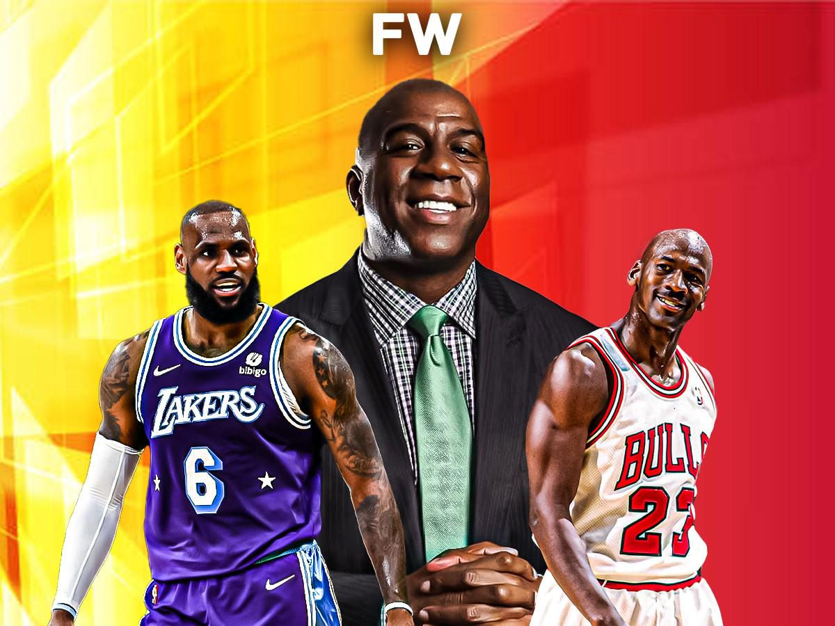 魔術(shù)師：詹姆斯是個(gè)壞男孩 但他不是約旦 約旦是山羊