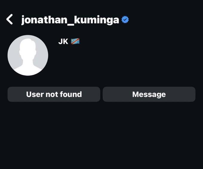 結果已達到？ Kumingga取消了他的社交媒體帳戶