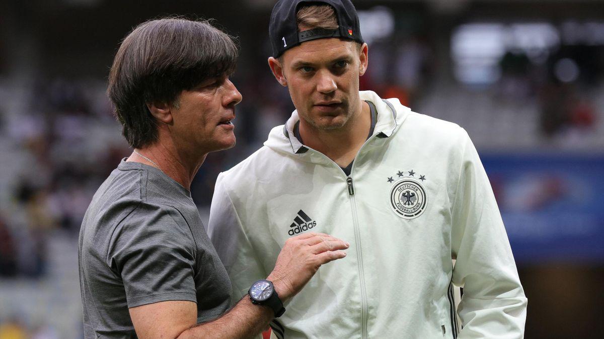 Loew：Neuer可能是歷史上最好的守門員 他完全重塑了守門員職位