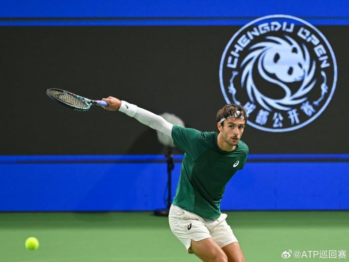 ATP250成都錦標(biāo)賽：Musetti輸給了預(yù)選賽1-2 并連續(xù)兩年贏得亞軍