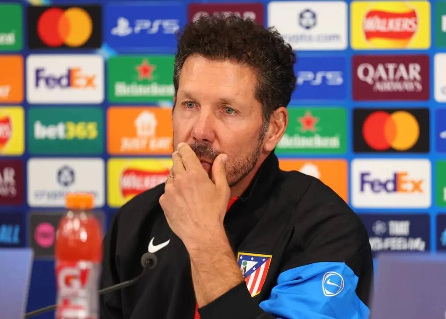 TA：針對Simeone的UEFA紀(jì)律程序；利物浦還為粉絲收費