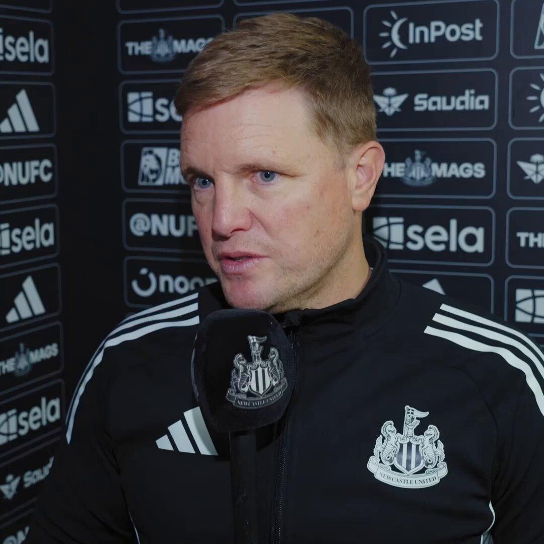 Eddie Howe：我很高興看到Osura得分 他很難訓(xùn)練