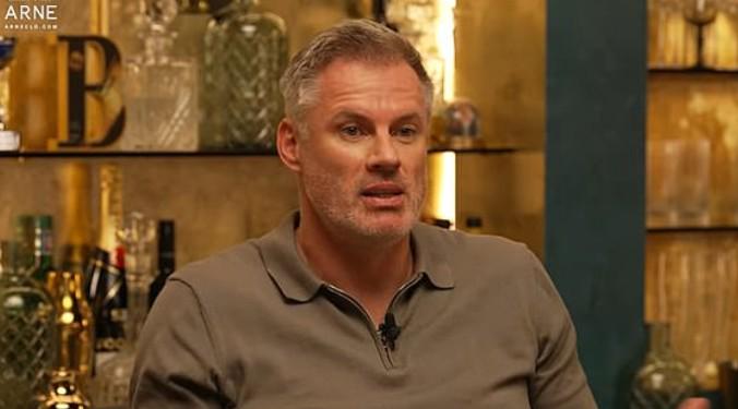 Carragher：槍手可以贏得勝利 取決于設(shè)定的作品；他們浪費了45分鐘的曼城