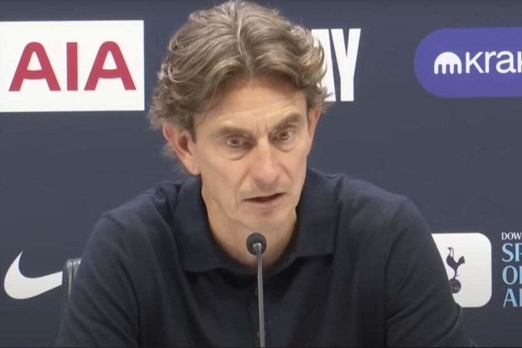 弗蘭克：薩爾受傷的穆阿尼；我對帕利尼亞非常滿意