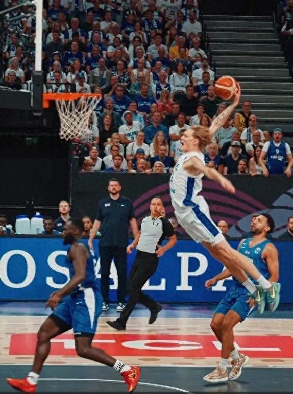 最強大的暑假工作者！芬蘭18歲的超新星非常爆炸 請明年登錄NBA！