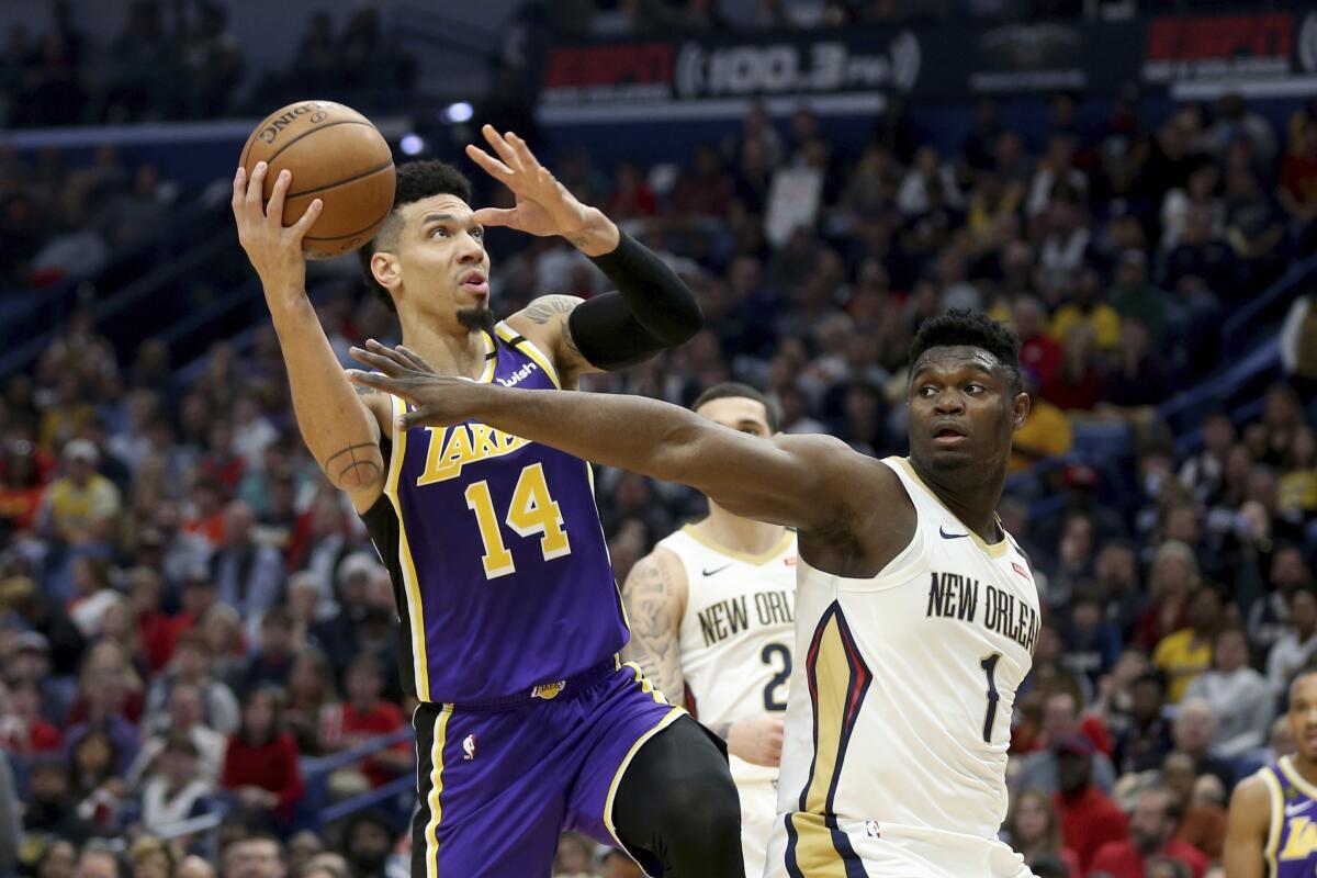 丹尼·格林（Danny Green）：錫安（Zion）浪費(fèi)了才華 就像一個(gè)美女一樣 但她不喜歡男人