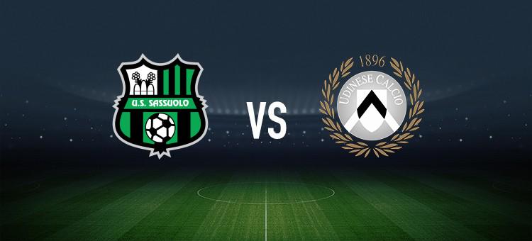 Sassuolo vs Udinese：Matic Berardi Start Zagnolo和Zanoli Play