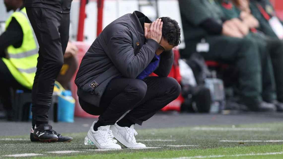 ESPN：曼聯(lián)不是在尋找替代阿莫林的替代品 La Jue沒(méi)有與South Gate見(jiàn)面