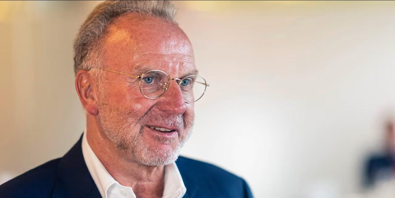 魯梅尼格（Rummenigge）：我們用我們的所有努力簽下凱恩（Kane）