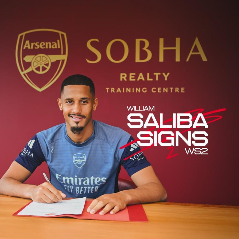 槍擊的長(zhǎng)期任命 薩利巴（Saliba）為阿森納（Arsenal）出場(chǎng)140次