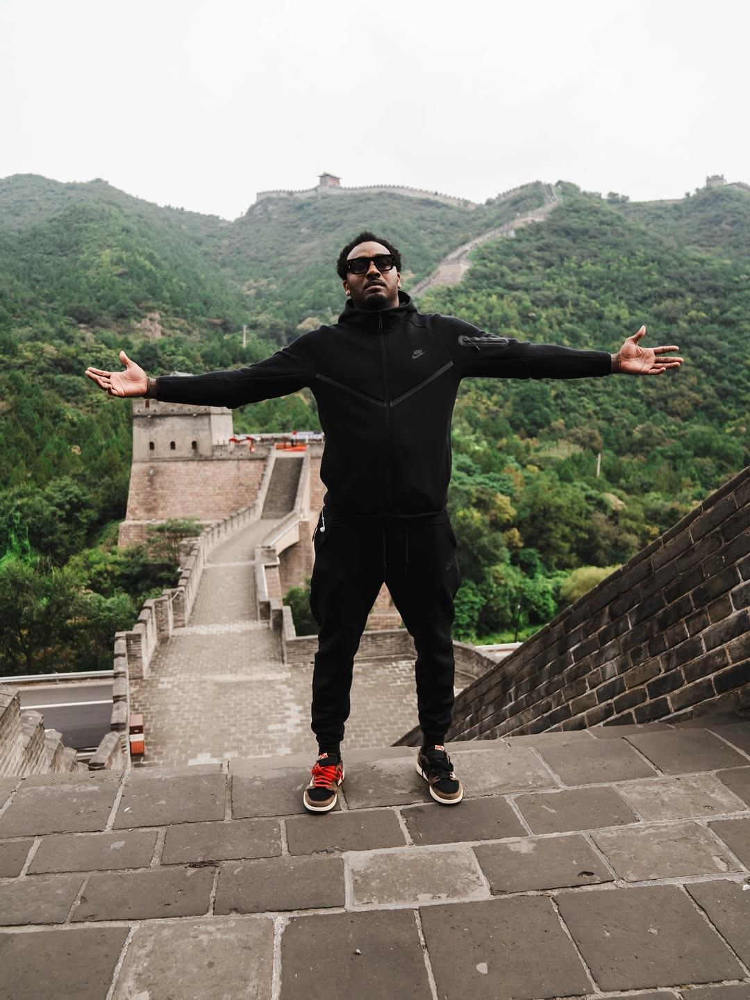 前NBA明星約翰·沃爾（John Wall）發(fā)布了大約翰·沃爾（John Wall）的照片