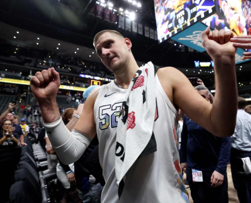 jokic：我的計(jì)劃是始終為掘金玩 這就是我的答案