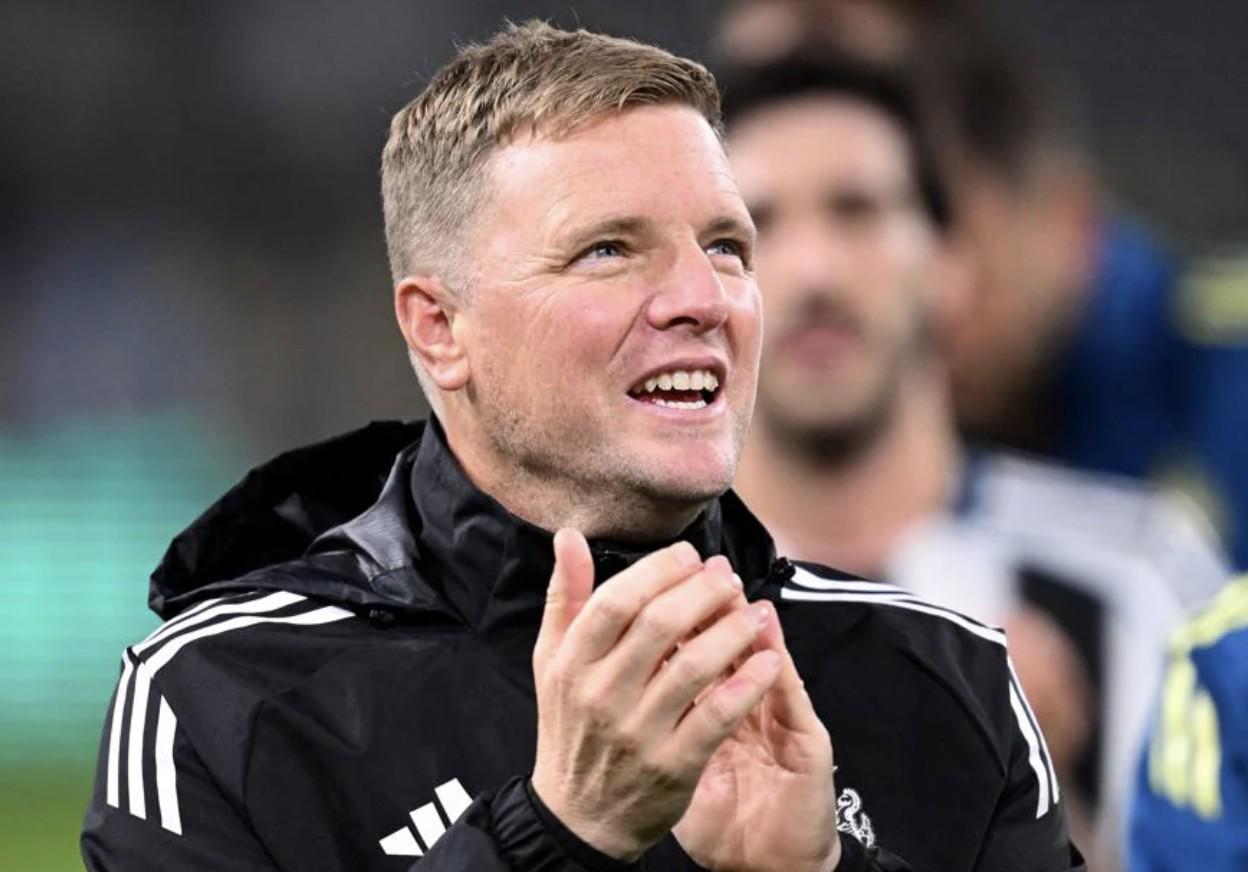 埃迪·豪（Eddie Howe）：沃爾特·麥德（Walter Mad）具有巨大的潛力；團(tuán)隊(duì)展示了其目標(biāo)得分能力