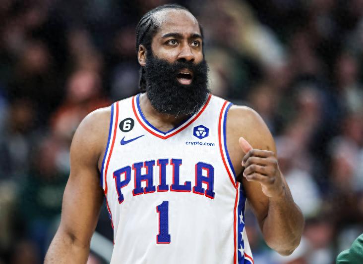 信不信由你 只有5位NBA歷史上的5名球員應(yīng)有進攻性萬花筒的標(biāo)題 而Harden沒有資格