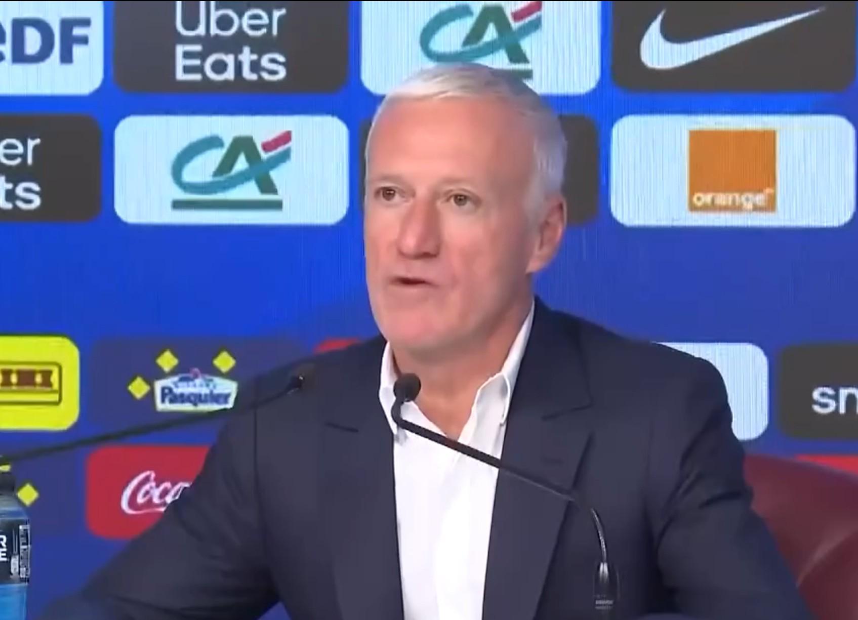 Deschamps：Pogba返回國家隊還有很長的路要走； Mbappe在踢足球時喜歡自由
