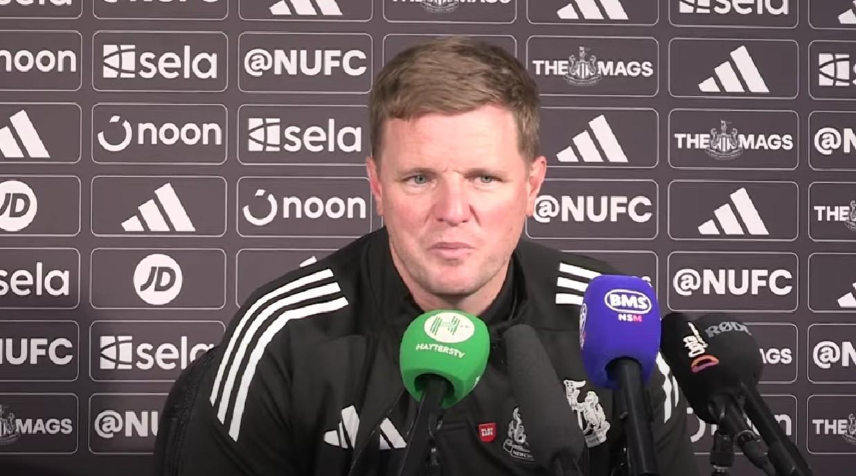 Eddie Howe：Livramento的受傷比預(yù)期的要輕； Obo是一位出色的教練