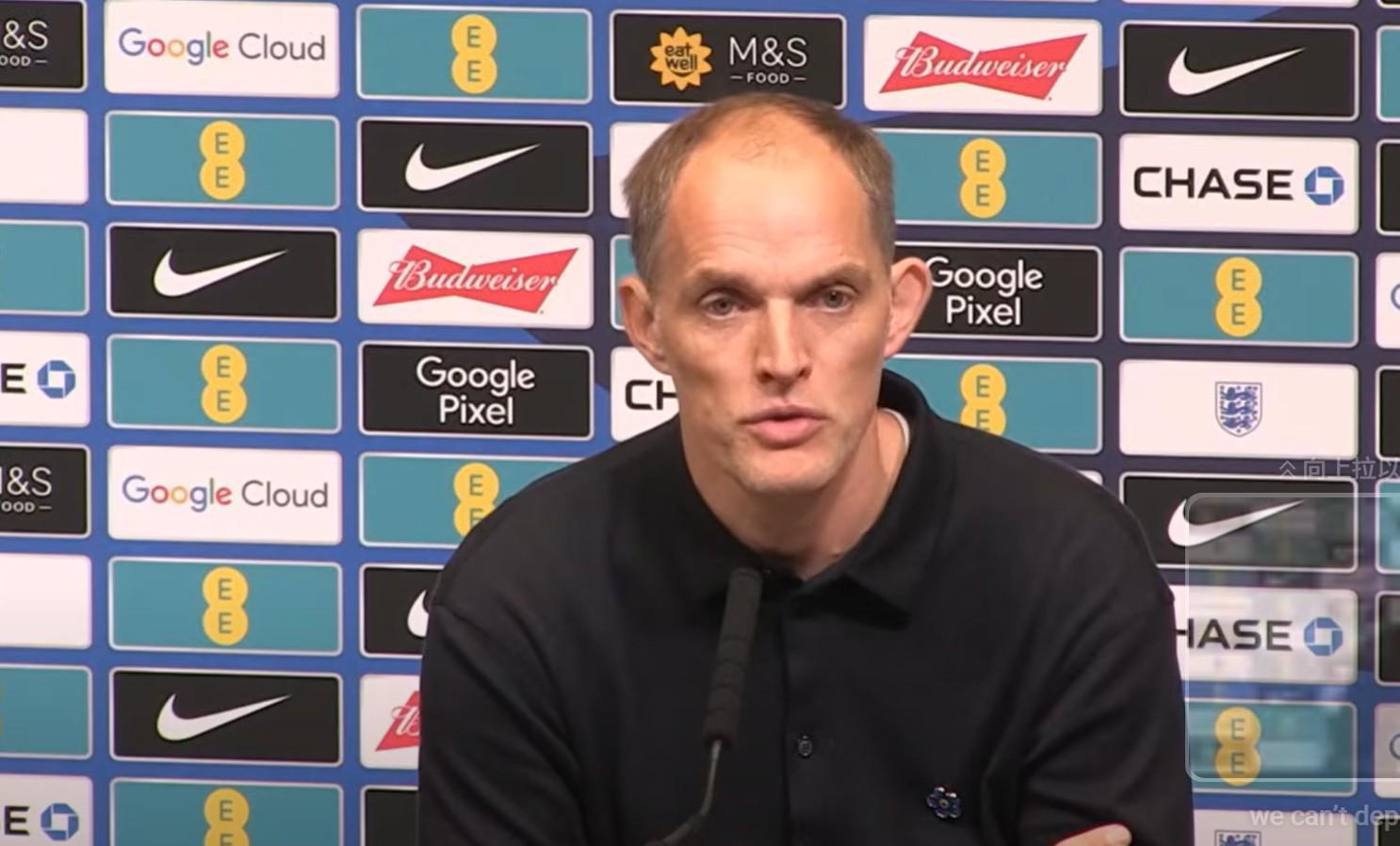 Tuchel：Skelli必須在阿森納表演；我不會看著名球員