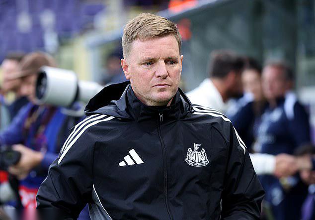 埃迪·豪（Eddie Howe）：當然 我希望埃利奧特（Elliott）可以返回紐卡斯爾（Newcastle） 這是一個強迫賣家
