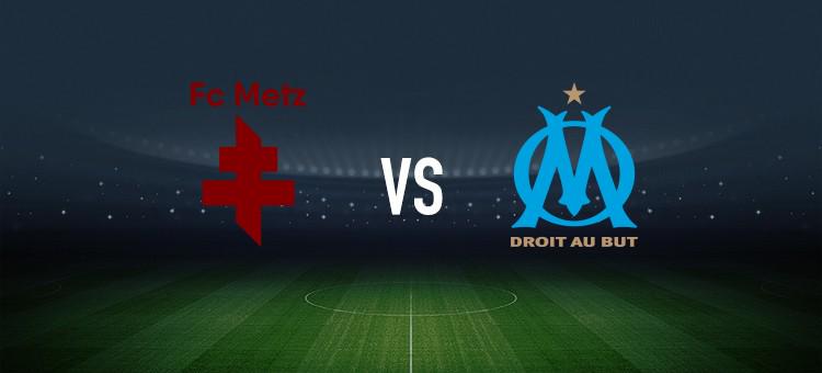 Metz vs Marseille：Balo Toure Habib Diallo開始 Paval和Heiber Play