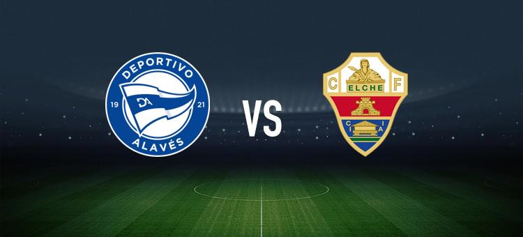 Alaves vs Elche：Honni Otto Yusuf Enriques Start Inijaki Penia和Rafa Mir Play