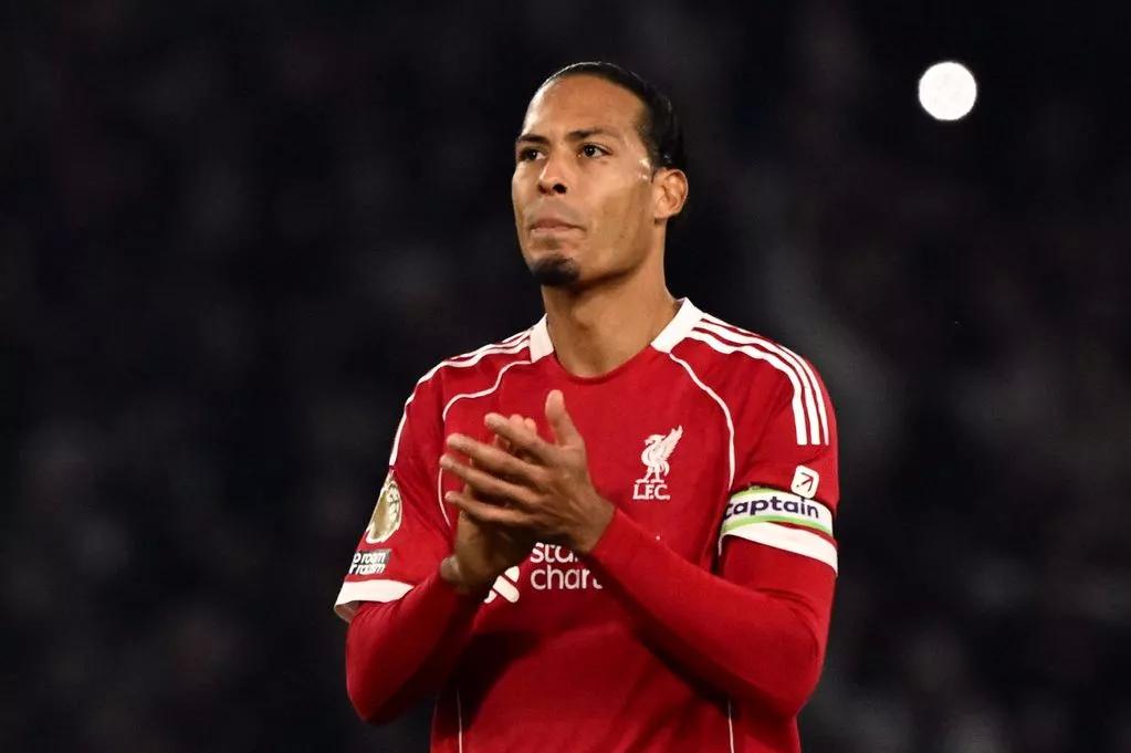 范·迪克（Van Dijk）：阿諾德（Arnold）的離開不是問題；我相信團隊可以扭轉(zhuǎn)下降