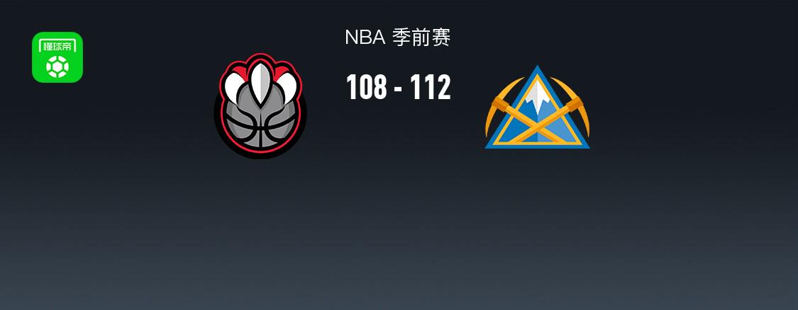 NBA比賽報告：掘金112-108猛龍 英格拉姆19分