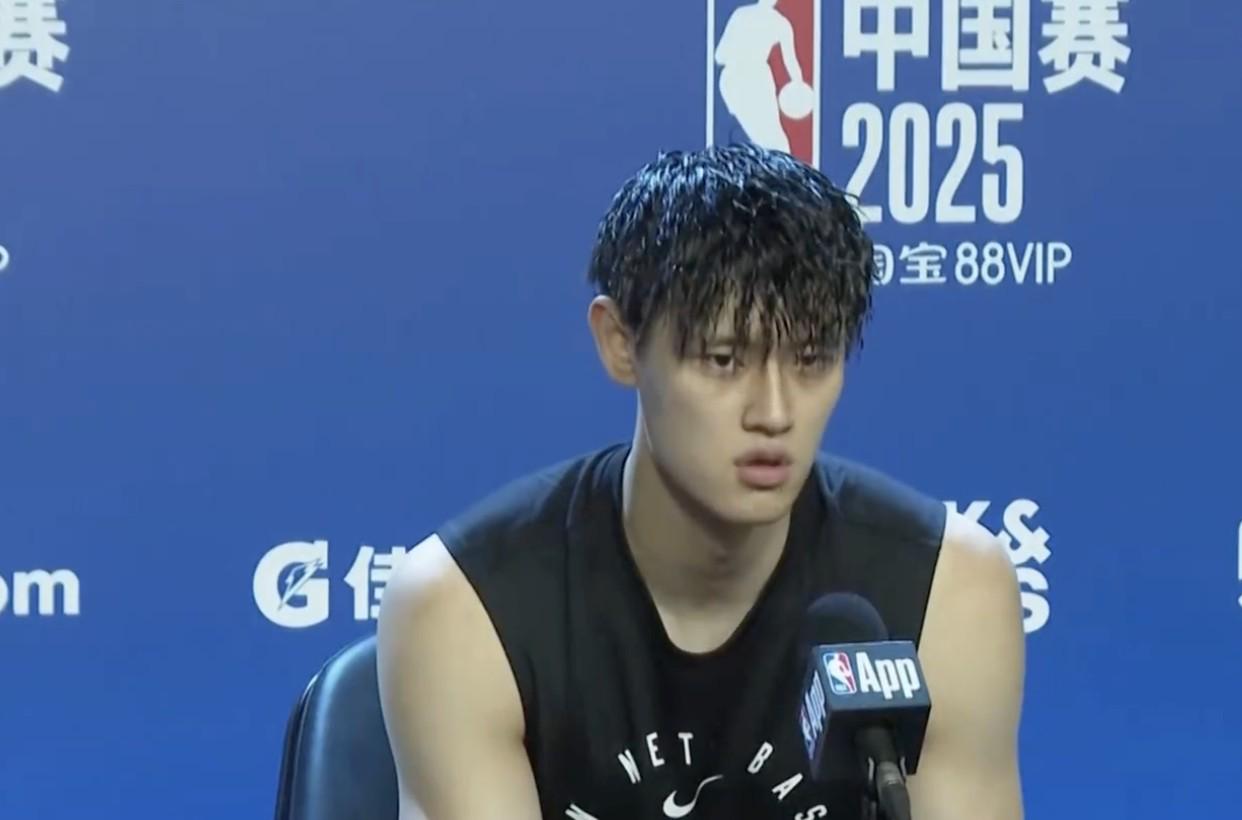 NBA中國賽即將到來 曾凡博：我很幸運(yùn) 期待首秀的那一刻