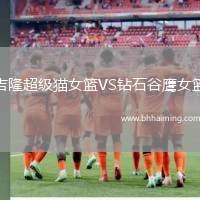 吉隆超級(jí)貓女籃VS鉆石谷鷹女籃