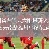 甘肅省兩當(dāng)縣太陽村薪火足球隊VS云南楚雄州馬纓花足球隊
