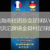 香港海南社團(tuán)總會足球隊VS四川射洪沱牌鎮(zhèn)金舜村足球隊