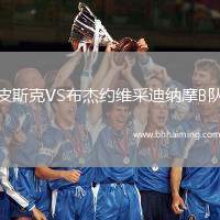 皮斯克VS布杰約維采迪納摩B隊