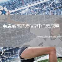韋恩威斯巴登VS拜仁慕尼黑