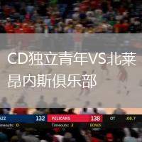 CD獨(dú)立青年VS北萊昂內(nèi)斯俱樂部