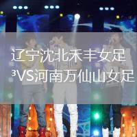 遼寧沈北禾豐女足VS河南萬仙山女足