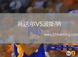 扎達(dá)爾VS波斯納