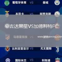 辛吉達(dá)黑星VS加德科特FC